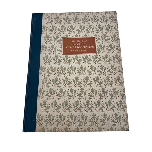 1954 Ladies' Home Journal Book of Interior Decoration Vintage Large Hardcover - Picture 1 of 12